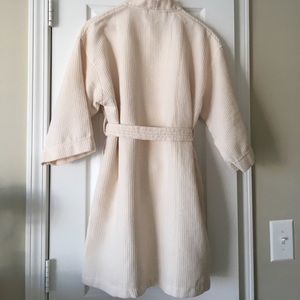 Cream robe